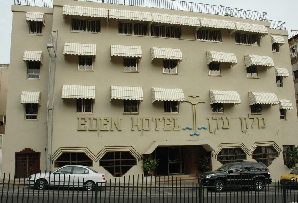 Glatt Eden Hotel Тиверіада Екстер'єр фото