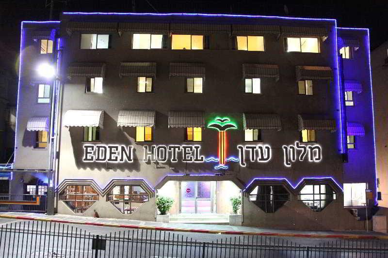 Glatt Eden Hotel Тиверіада Екстер'єр фото