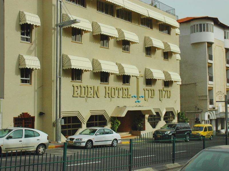 Glatt Eden Hotel Тиверіада Екстер'єр фото